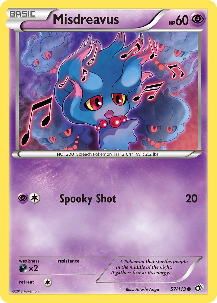 Misdreavus | Legendary Treasures 057/113