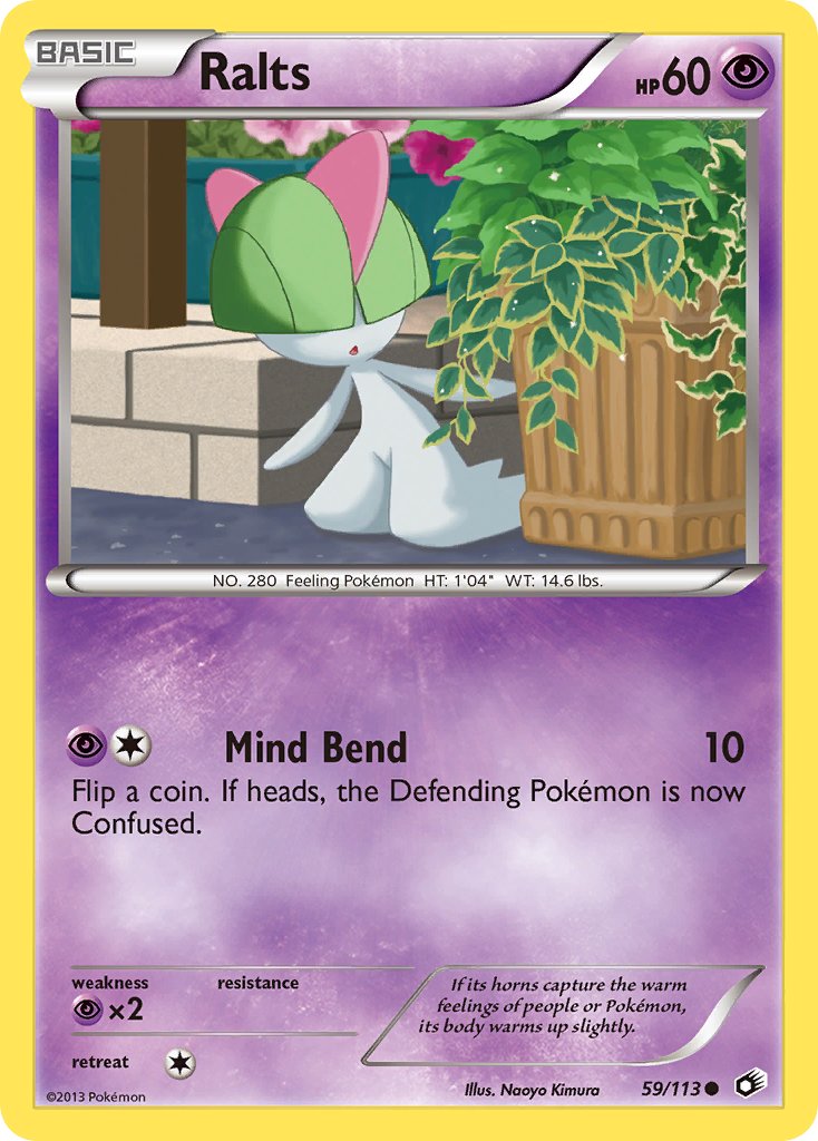 Ralts | Legendary Treasures 059/113