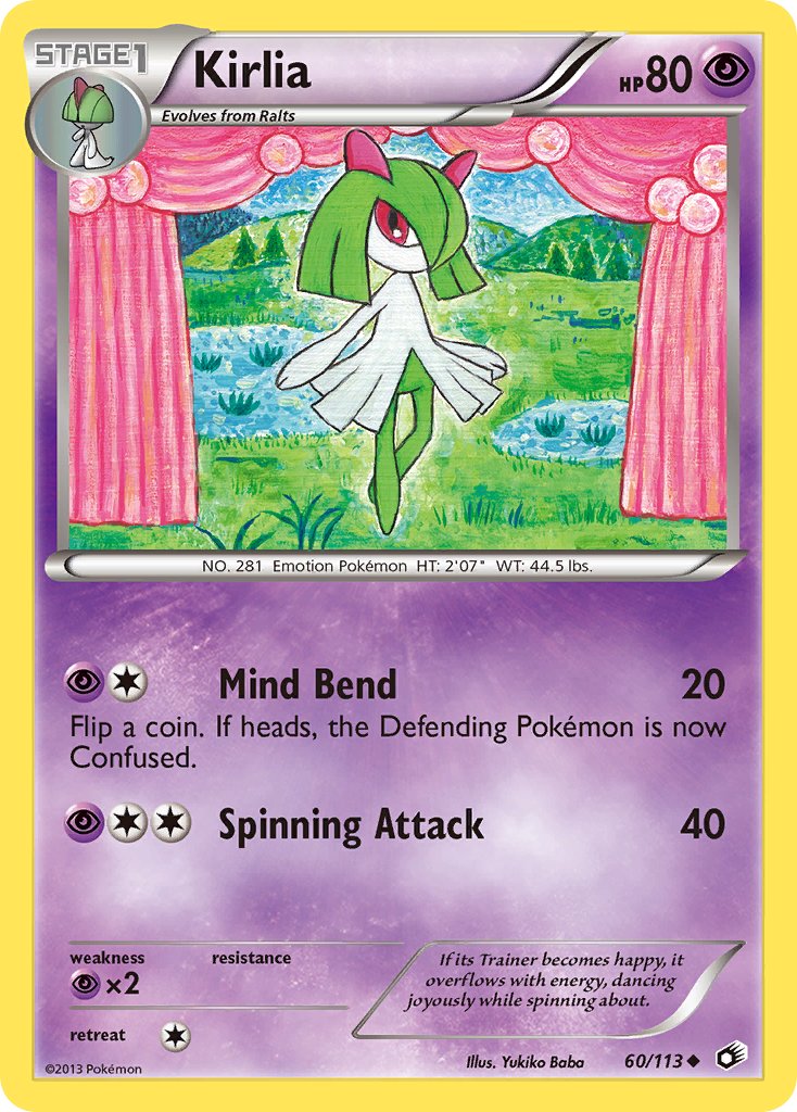 Kirlia | Legendary Treasures 060/113