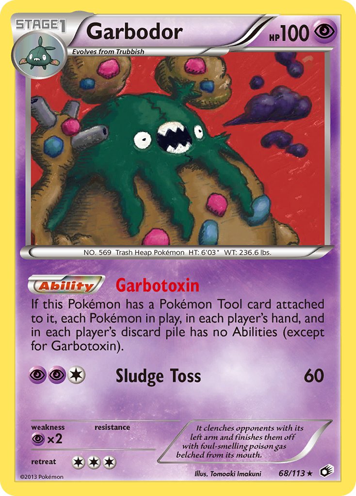 Garbodor | Legendary Treasures 068/113