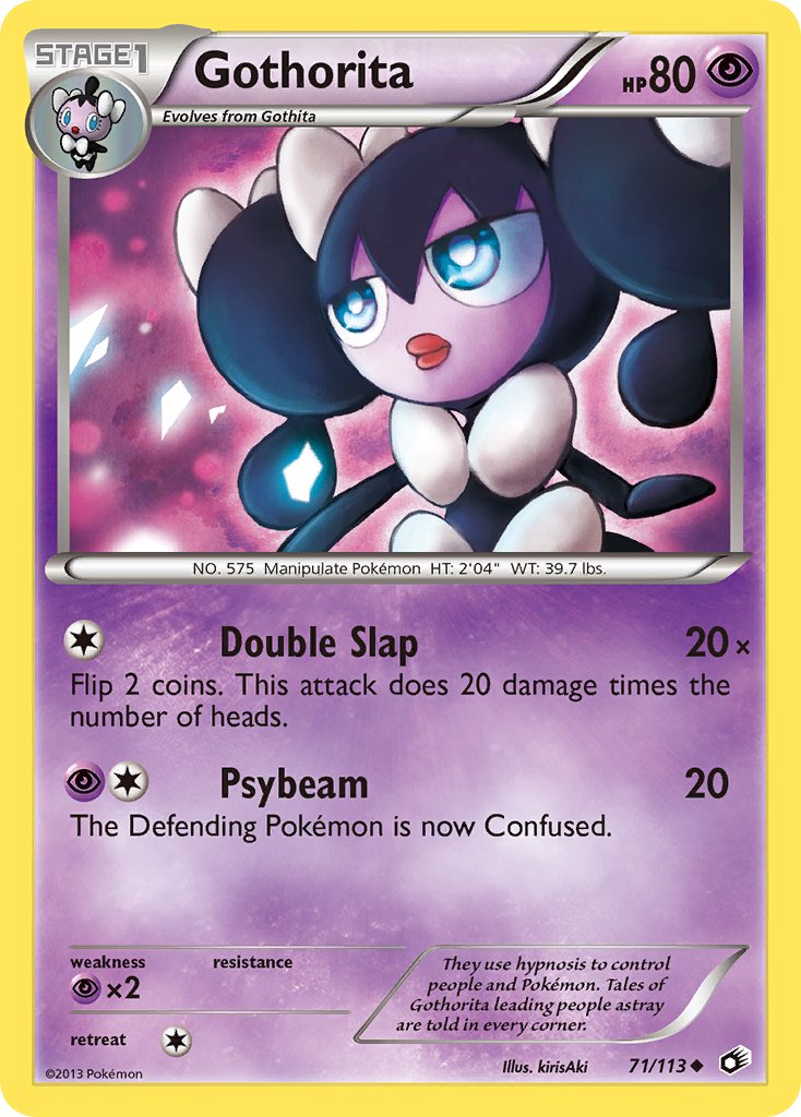 Gothorita | Legendary Treasures 071/113