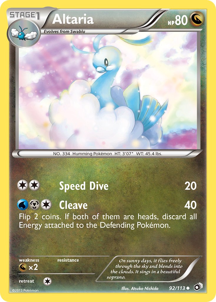 Altaria | Legendary Treasures 092/113