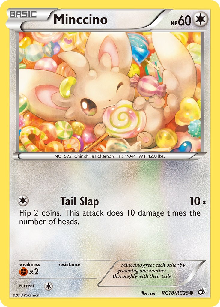 Minccino | Legendary Treasures RC18/RC25