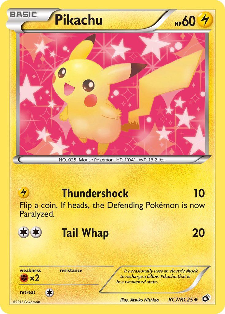 Pikachu | Legendary Treasures RC7/RC25
