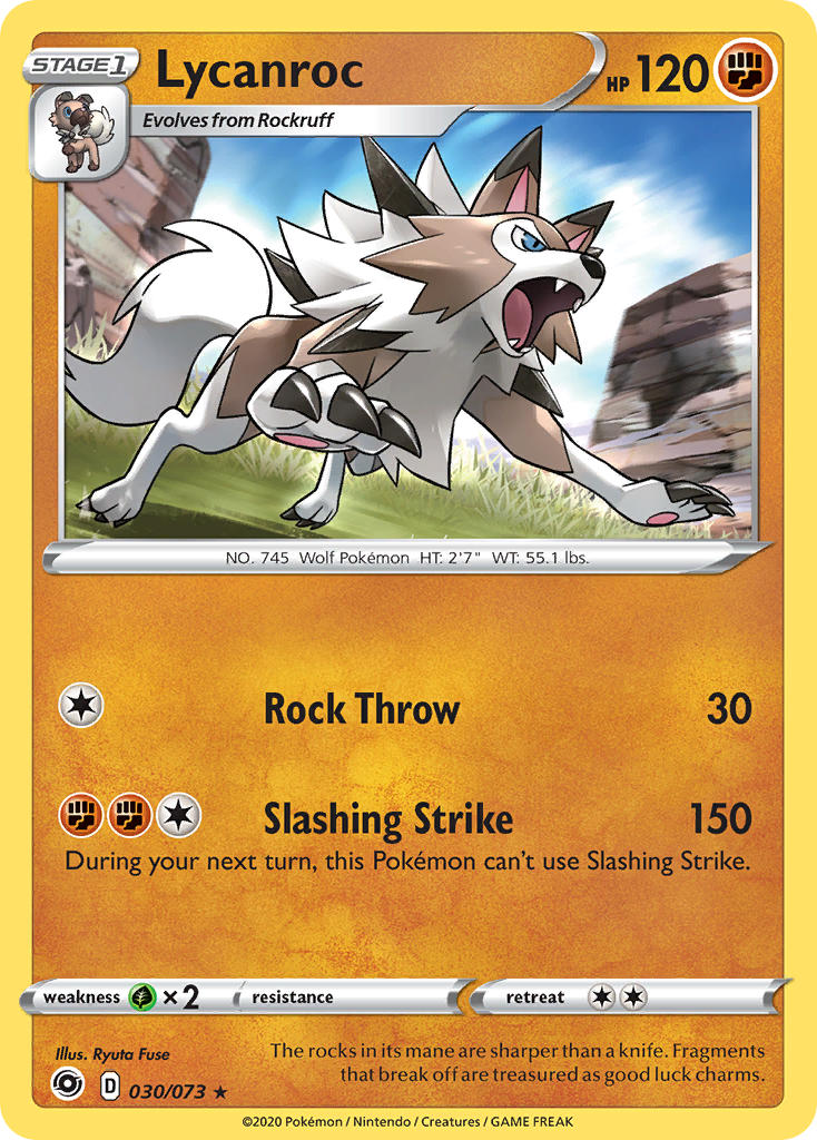 Lycanroc | Champions Path 030/073