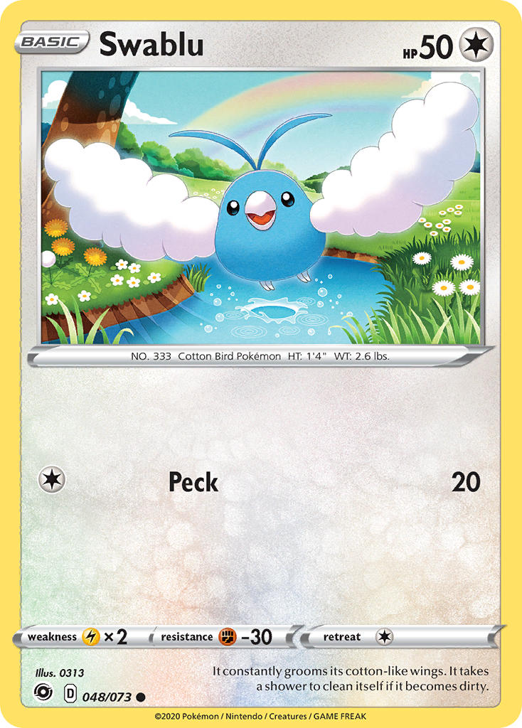 Swablu | Champions Path 048/073