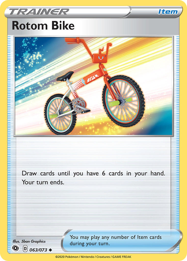 Rotom Bike | Champions Path 063/073