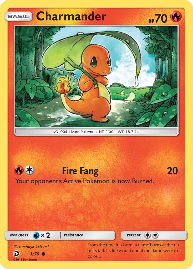 Charmander | Dragon Majesty 1/70