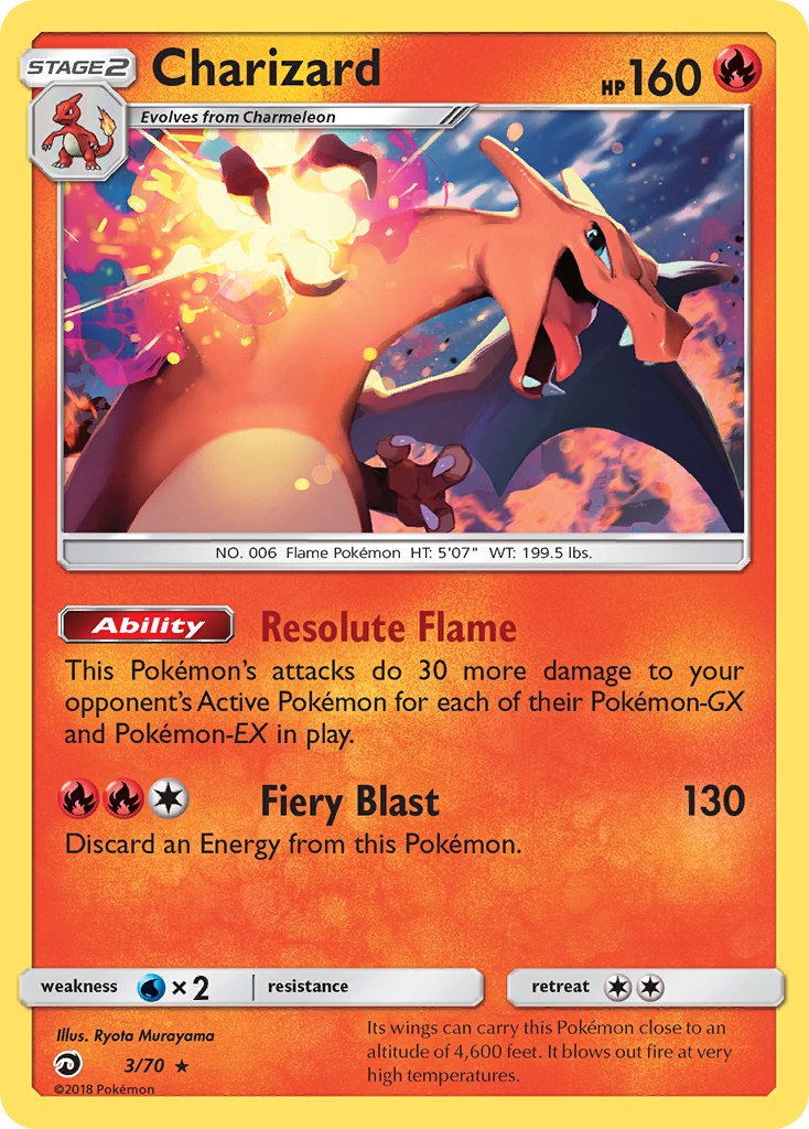 Charizard | Dragon Majesty 3/70