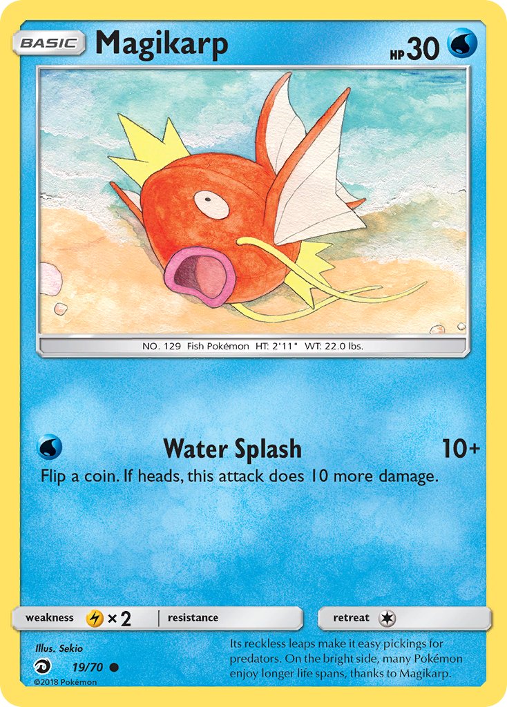Magikarp | Dragon Majesty 19/70
