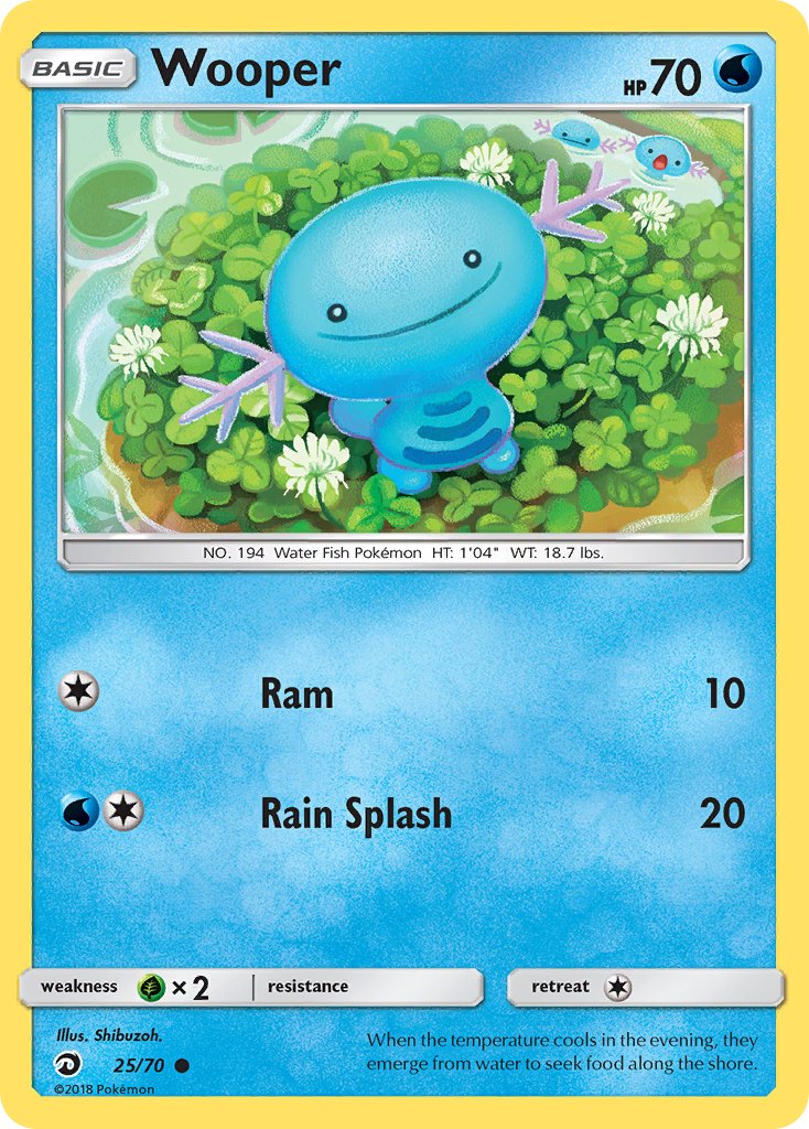 Wooper | Dragon Majesty 25/70