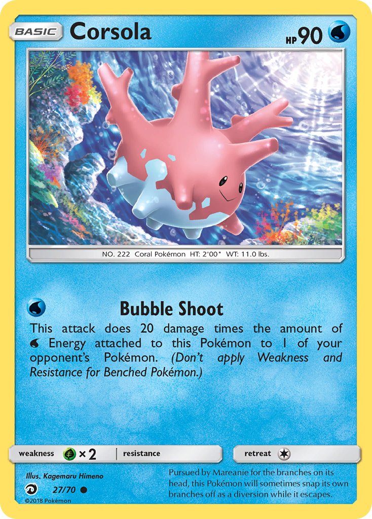 Corsola | Dragon Majesty 27/70