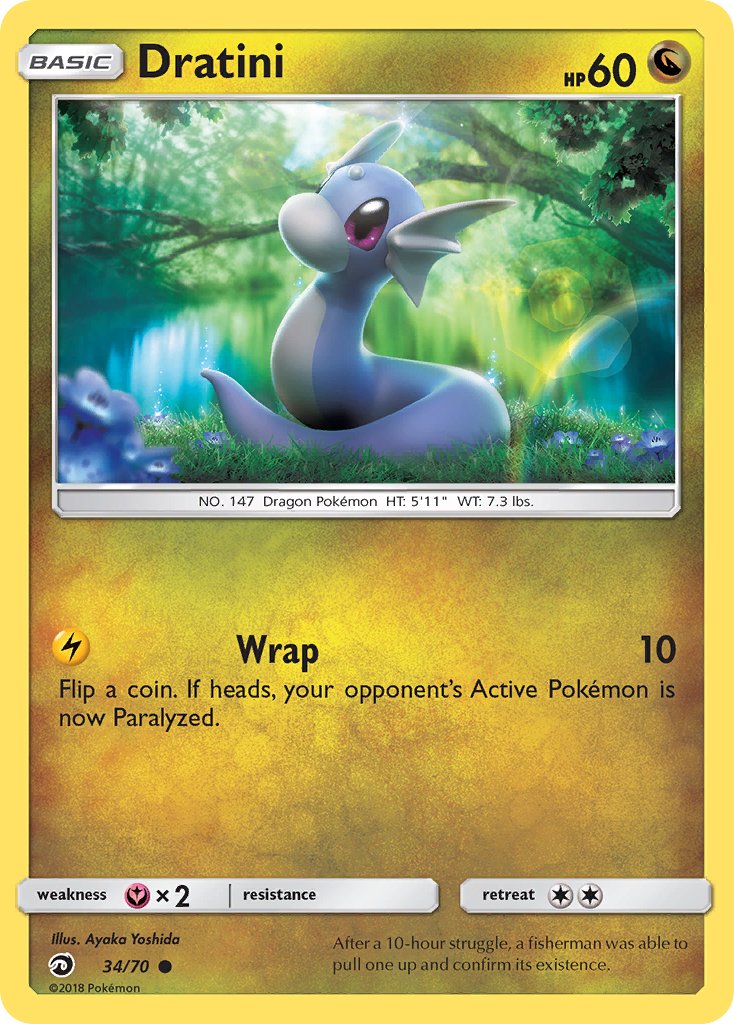 Dratini | Dragon Majesty 34/70
