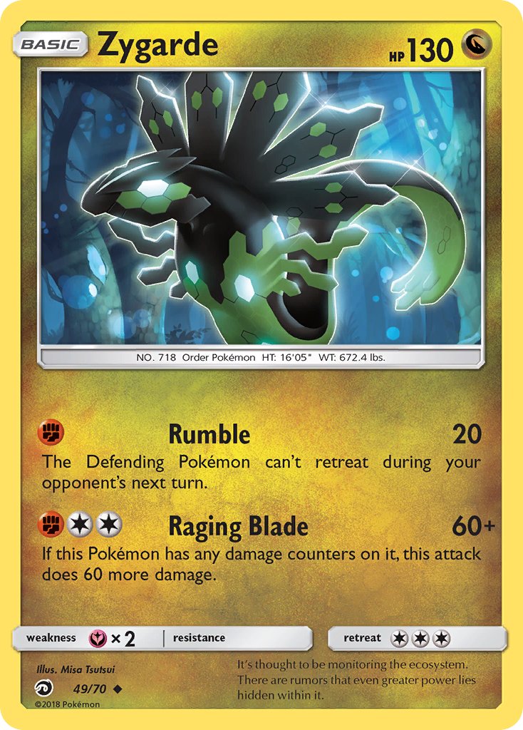 Zygarde | Dragon Majesty 49/70