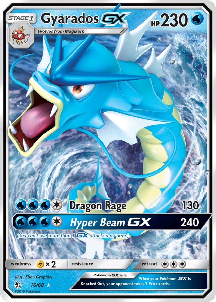 Gyarados GX | Hidden Fates 16/68