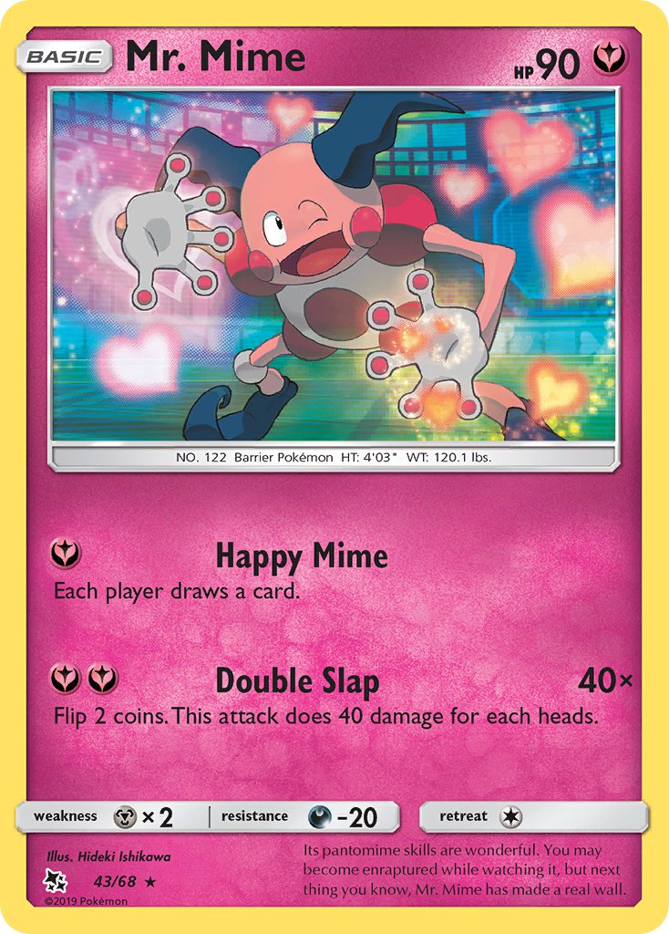 Mr. Mime | Hidden Fates 43/68