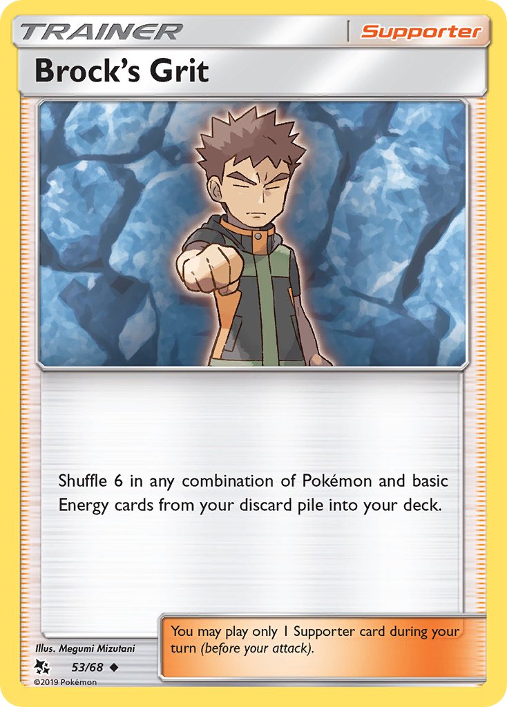 Brock's Grit | Hidden Fates 53/68