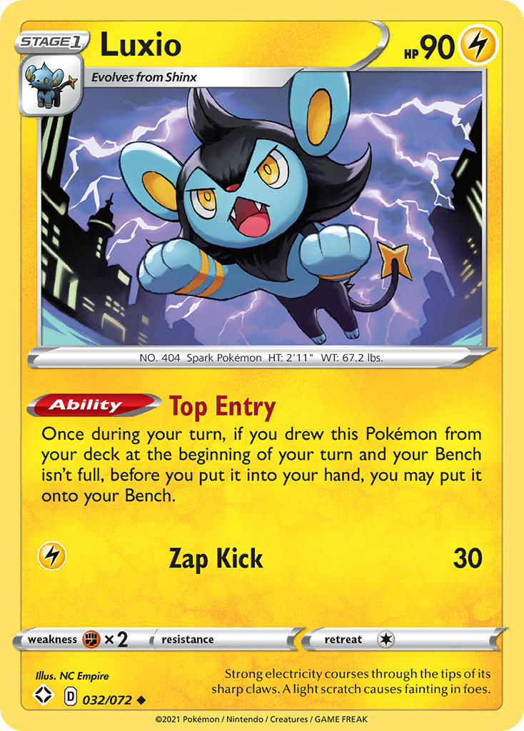 Luxio | Shining Fates 032/72