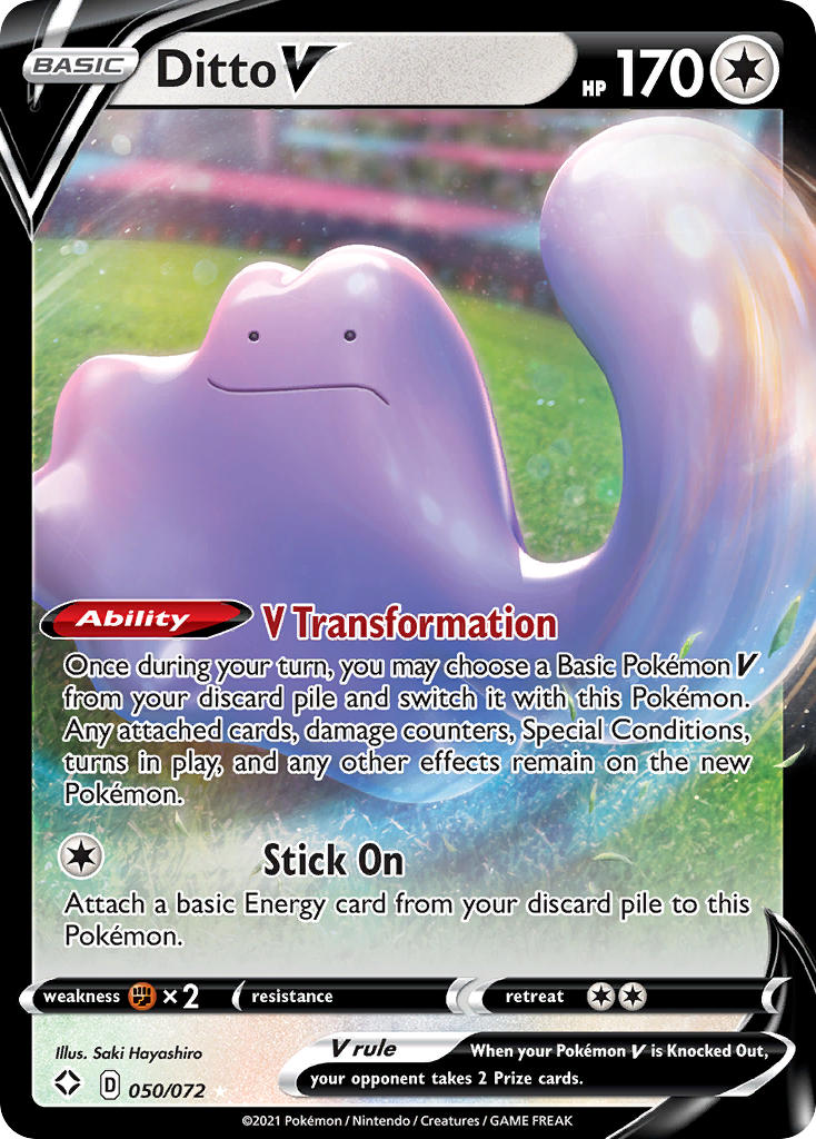 Ditto V | Shining Fates 050/72