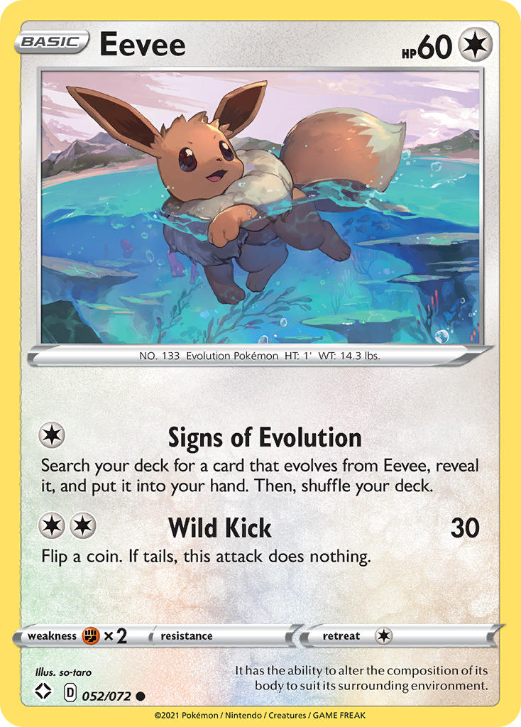 Eevee | Shining Fates 052/72
