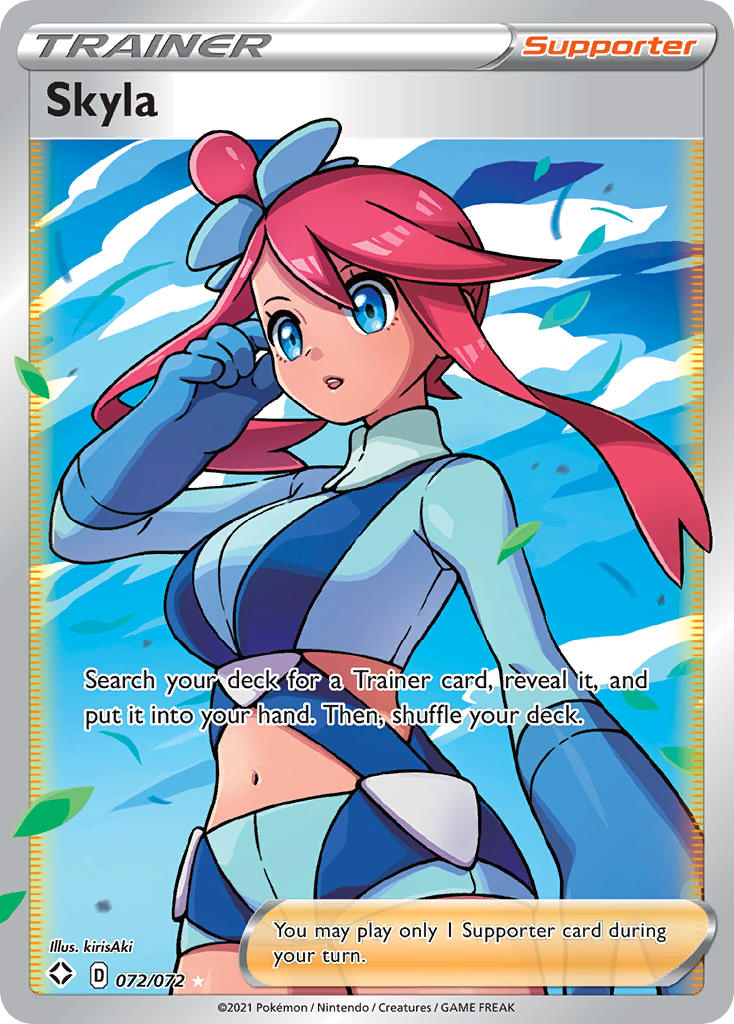 Skyla | Shining Fates 072/72
