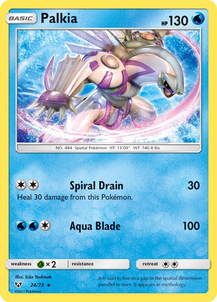 Palkia | Shining Legends 24/73
