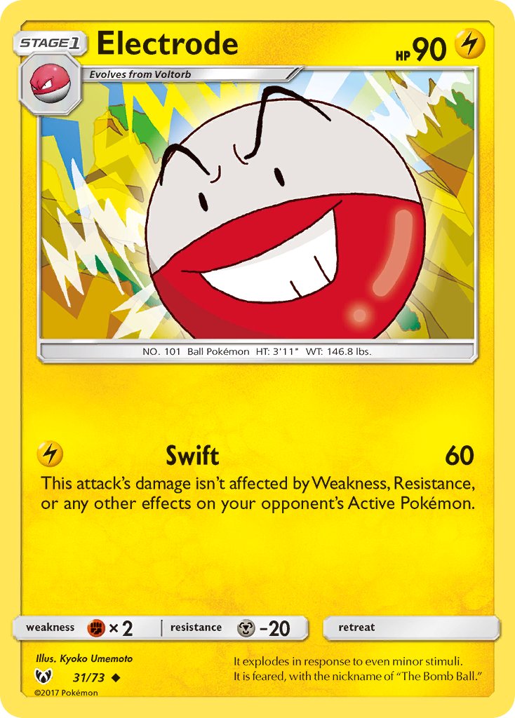 Electrode | Shining Legends 31/73