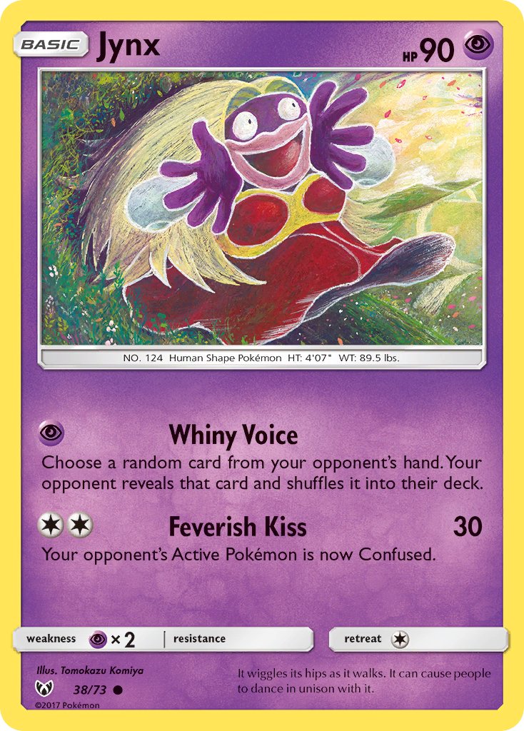 Jynx | Shining Legends 38/73