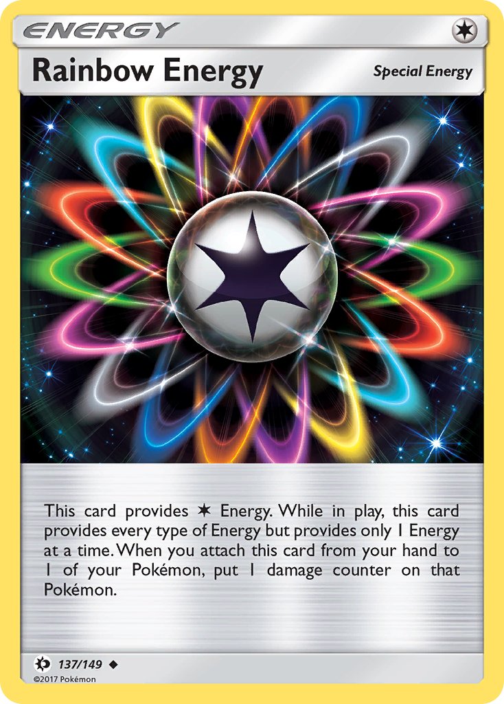Rainbow Energy | Sun & Moon Base Set 137/149