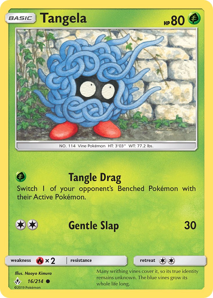 Tangela | Unbroken Bonds 016/214