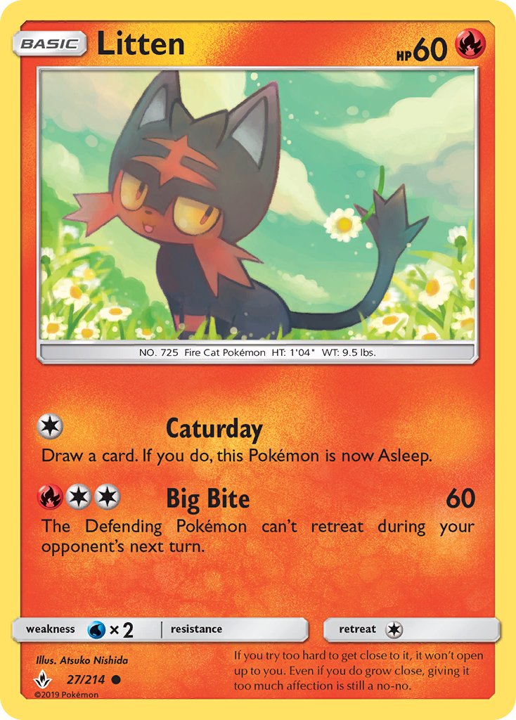 Litten | Unbroken Bonds 027/214