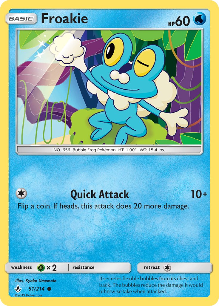 Froakie | Unbroken Bonds 051/214