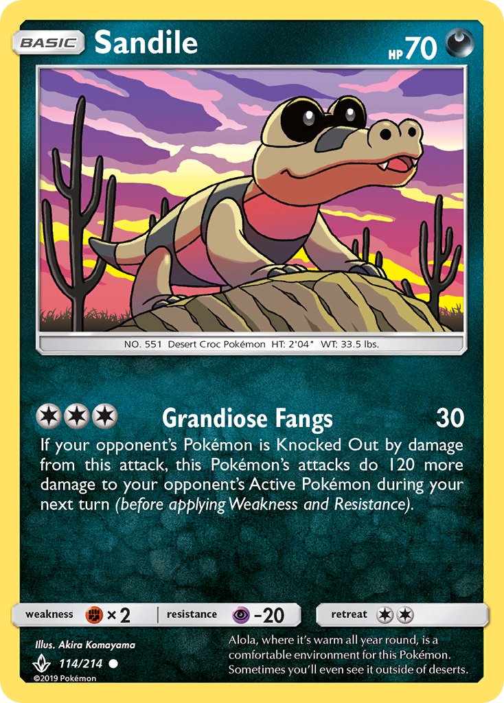 Sandile | Unbroken Bonds 114/214