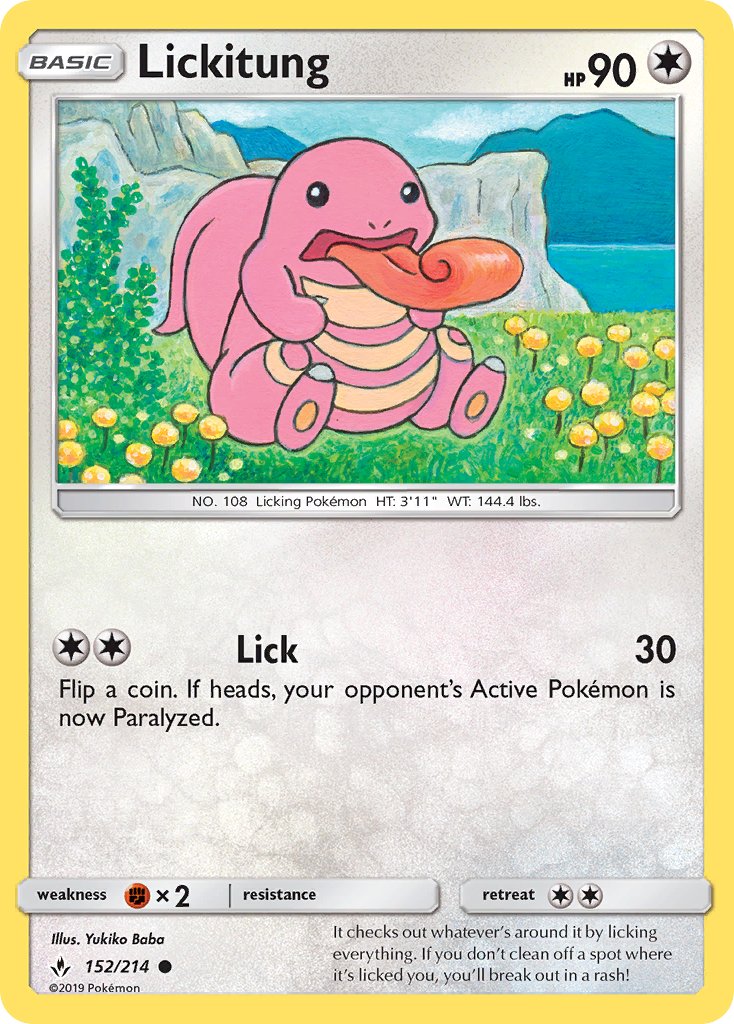 Lickitung | Unbroken Bonds 152/214