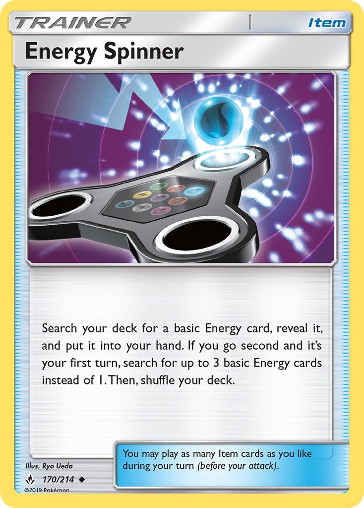 Energy Spinner | Unbroken Bonds 170/214