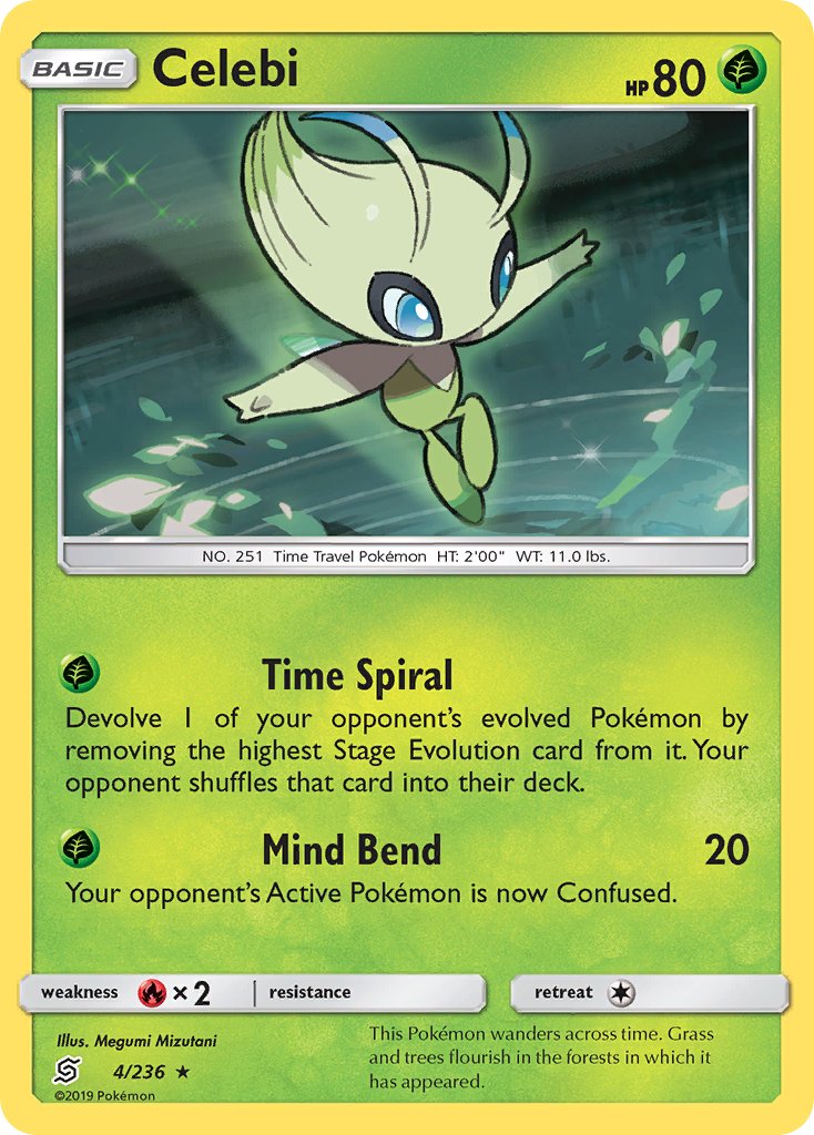 Celebi | Unified Minds 004/236