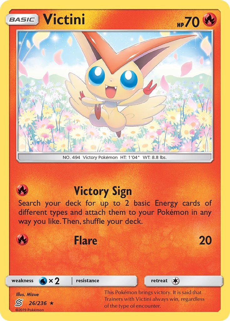Victini | Unified Minds 026/236
