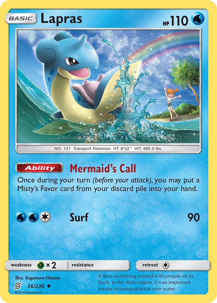 Lapras | Unified Minds 036/236