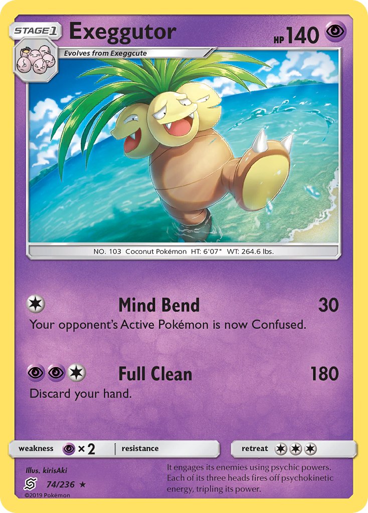 Exeggutor | Unified Minds 074/236