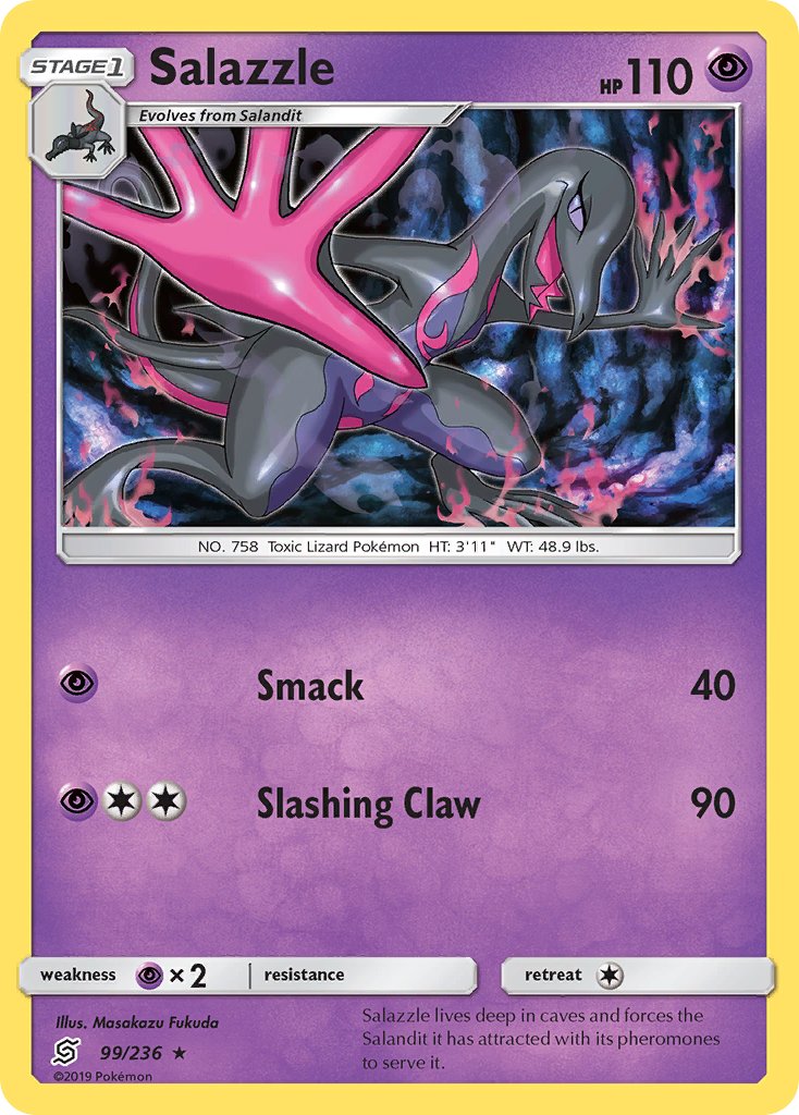 Salazzle | Unified Minds 099/236