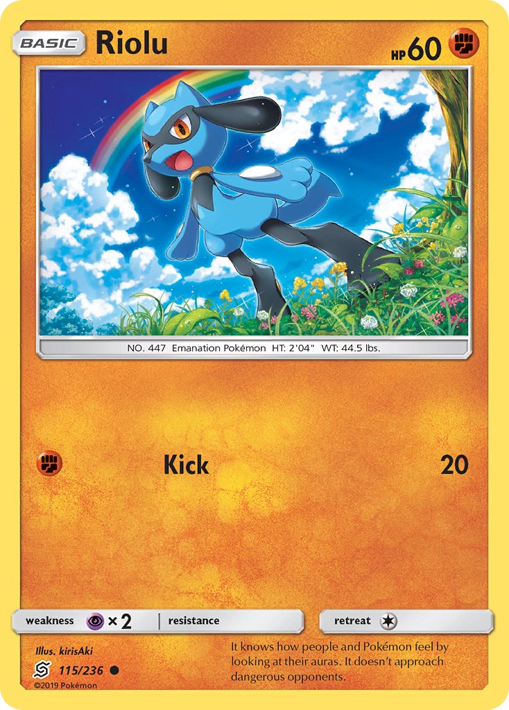 Riolu | Unified Minds 115/236