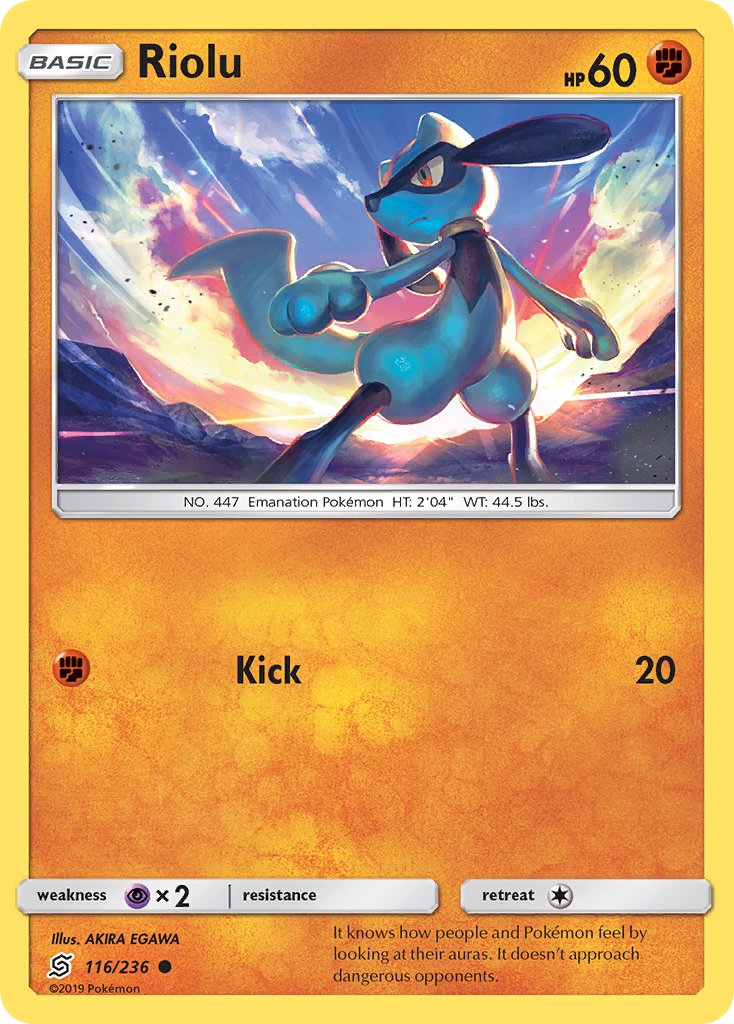 Riolu | Unified Minds 116/236