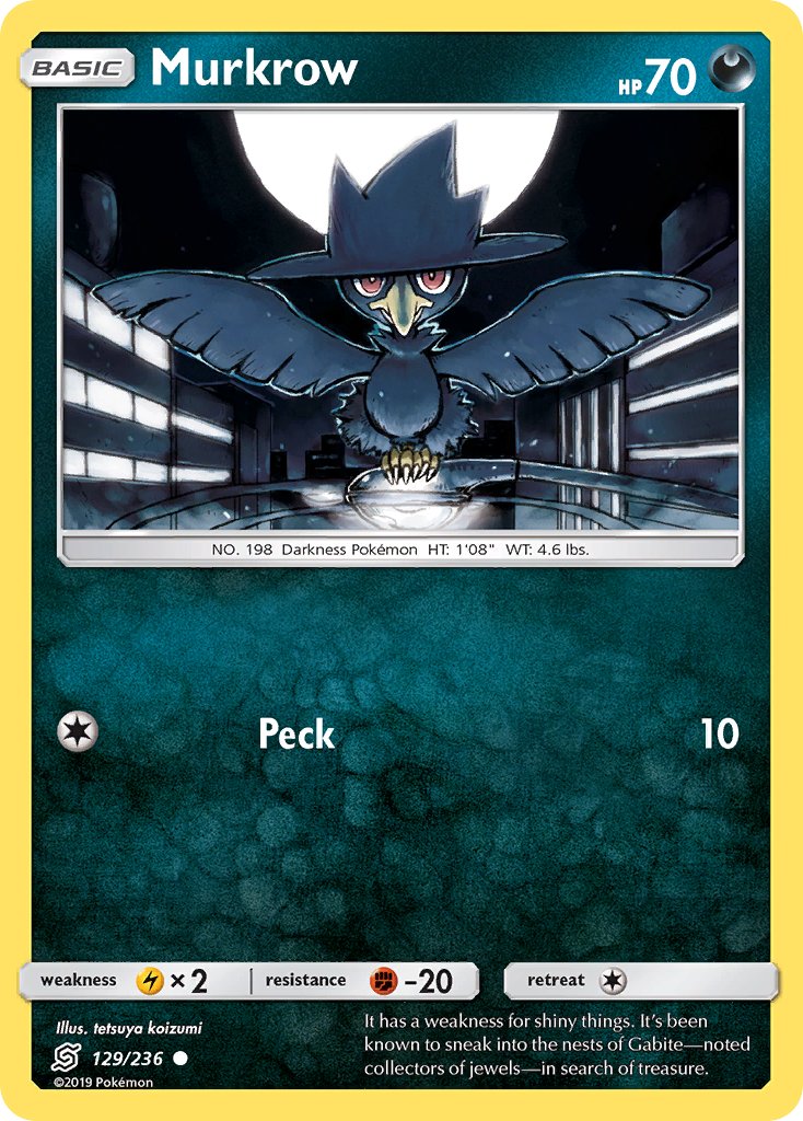 Murkrow | Unified Minds 129/236