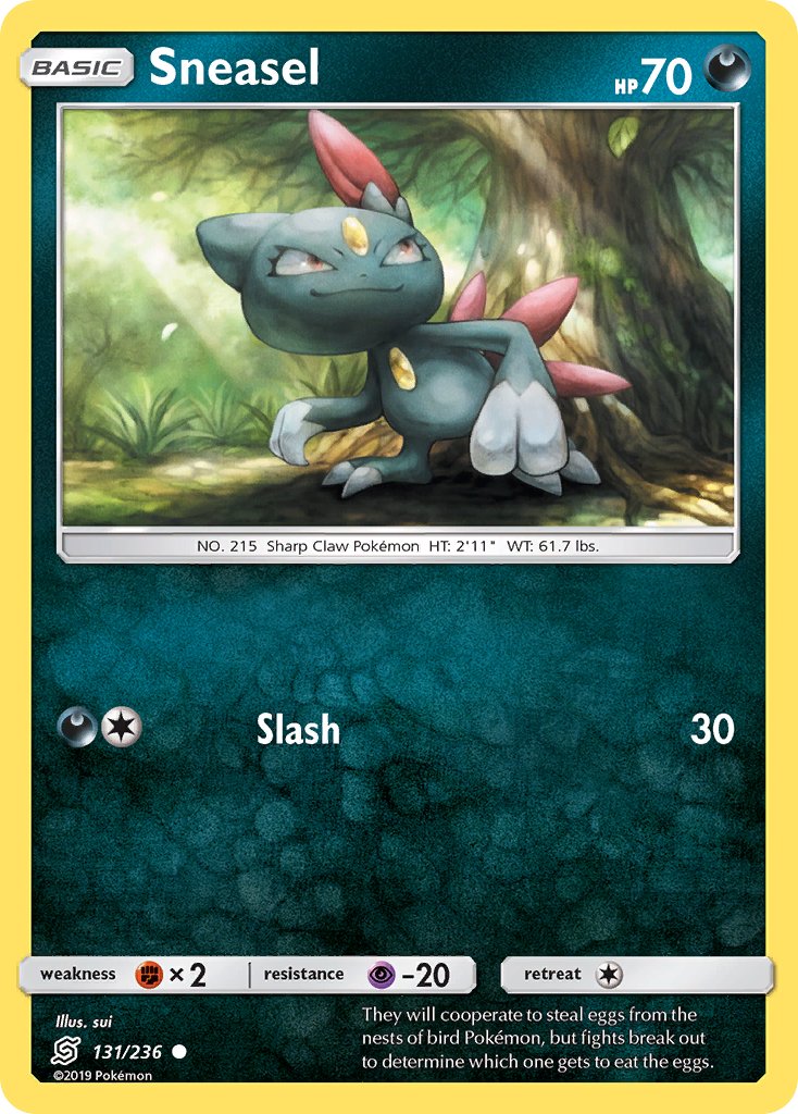 Sneasel | Unified Minds 131/236