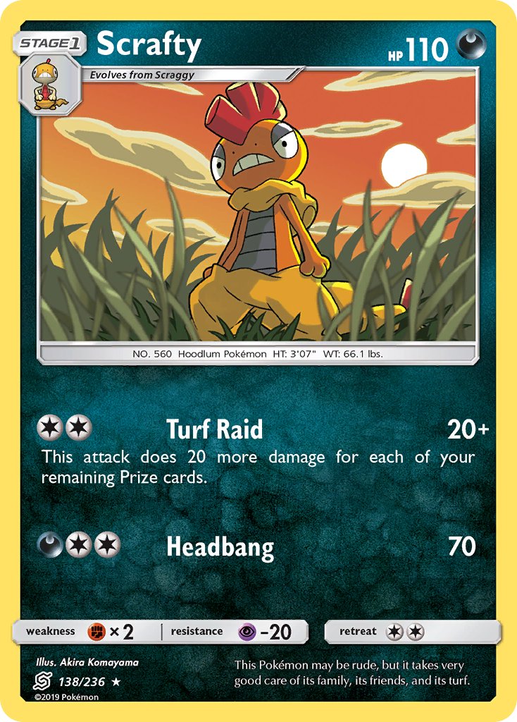 Scrafty | Unified Minds 138/236