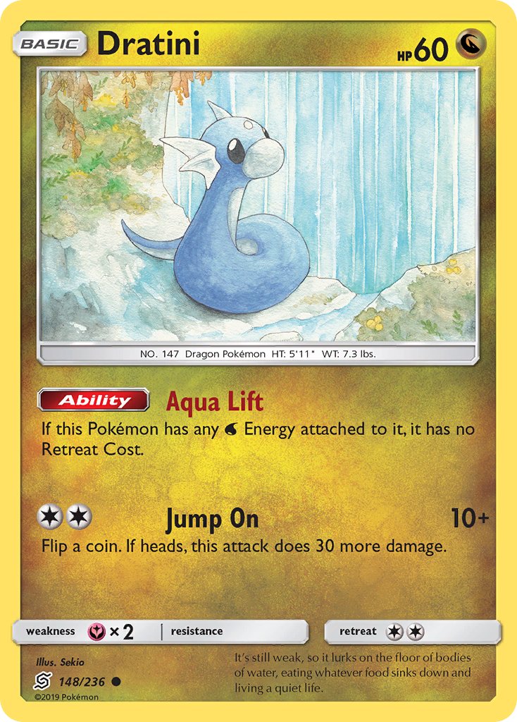 Dratini | Unified Minds 148/236