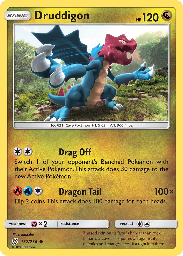 Druddigon | Unified Minds 157/236