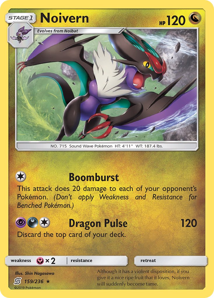Noivern | Unified Minds 159/236