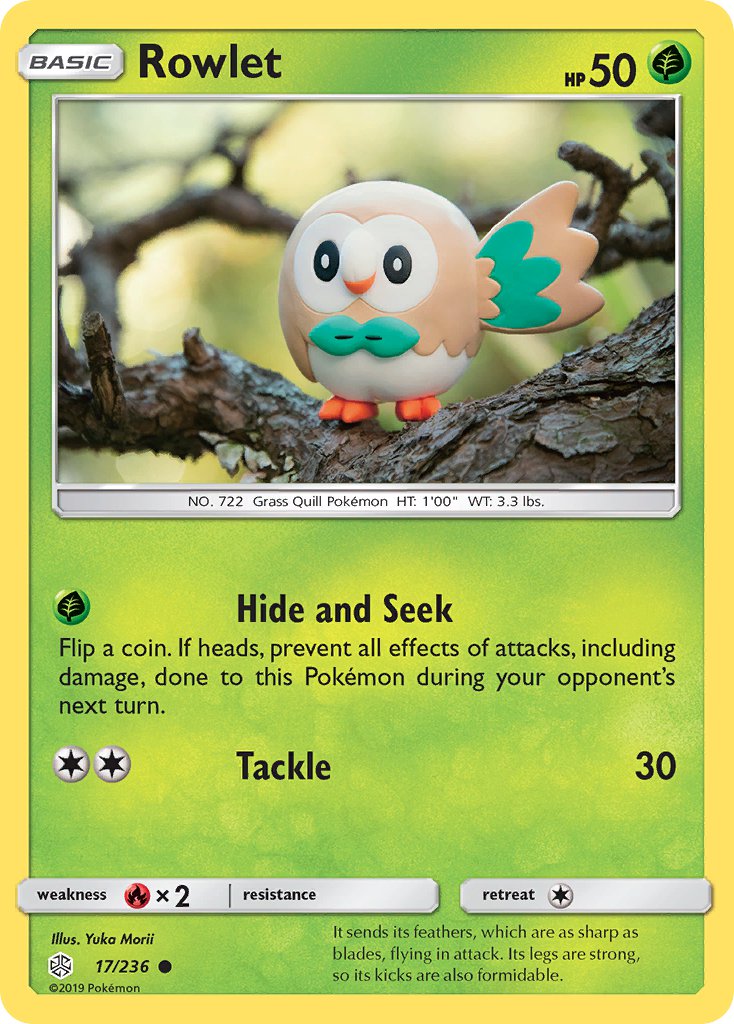 Rowlet | Cosmic Eclipse 017/236