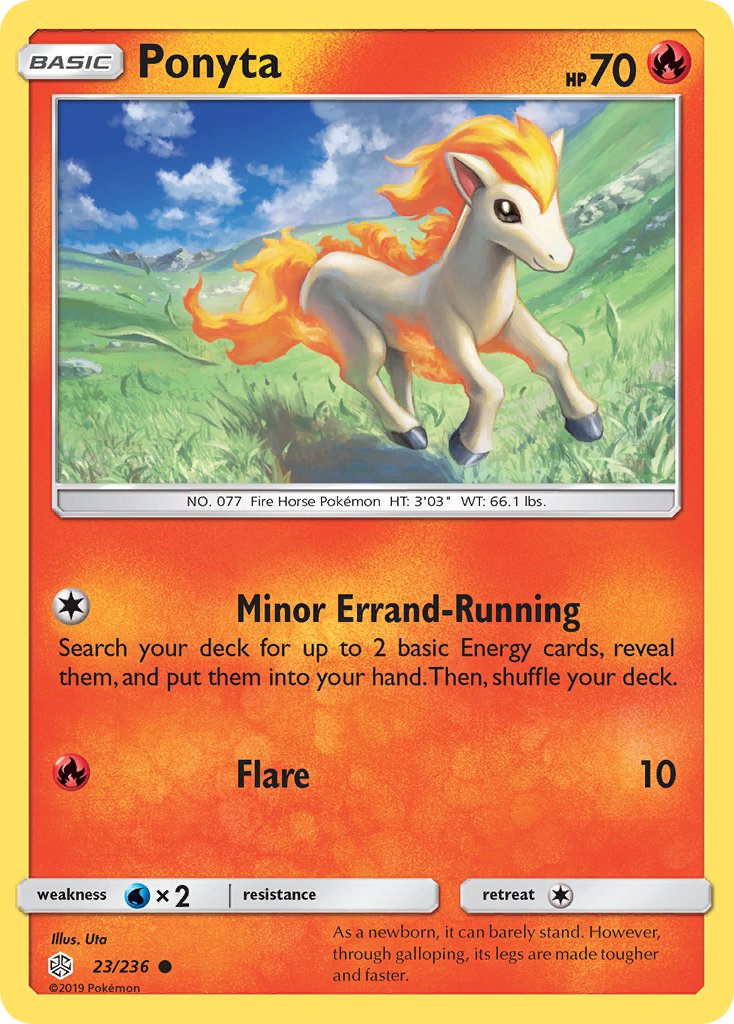 Ponyta | Cosmic Eclipse 023/236